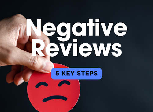 Resolve Negative Reviews in 5 Key Steps