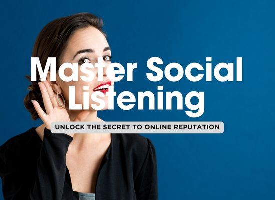 The 5 Key Roles of Social Listening in Reputation Management